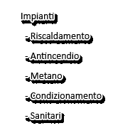 Impianti